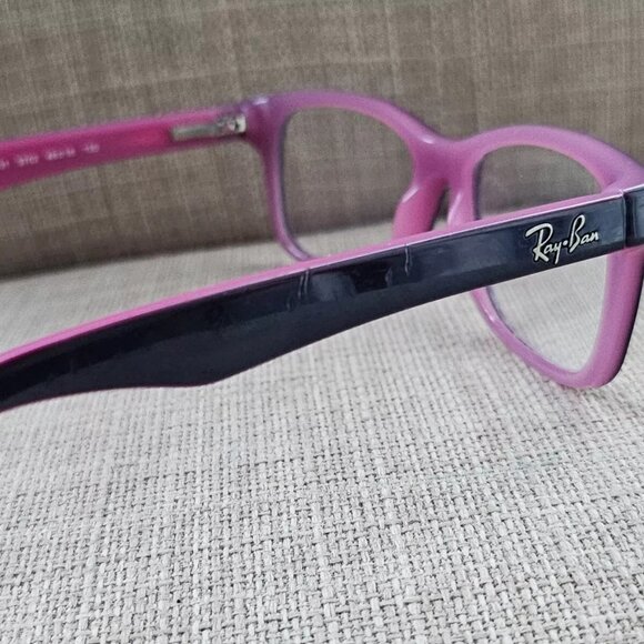 Ray-Ban Kid Youth Eyeglasses Frame Dark Purple RB1531 3702 48[]16 130 Glasses - Picture 7 of 12